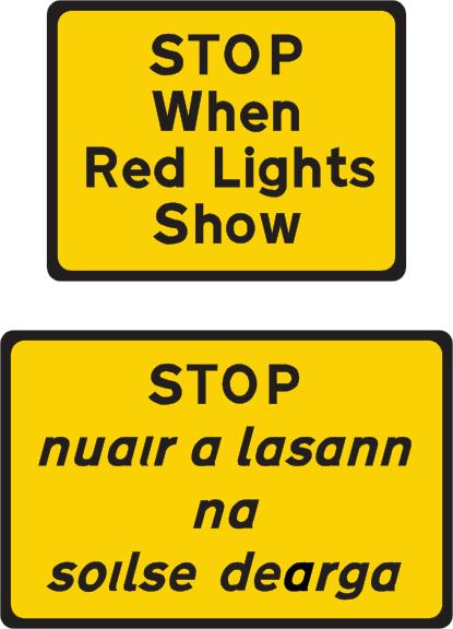 What does this sign mean?