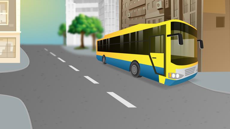 What should a driver be conscious of in this situation?