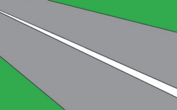 What does this road marking mean?