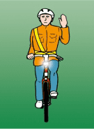 What does this hand signal mean?