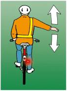 What does this hand signal mean?