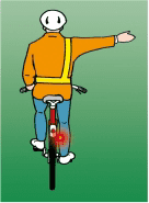 What does this hand signal mean?