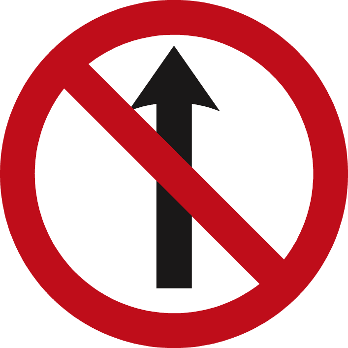 What does this sign mean?