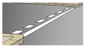 What does this road marking mean?