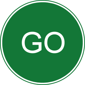 At roadworks, what does this sign mean?