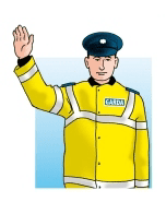 What does this Garda signal mean?