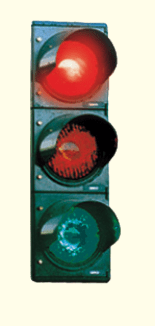 What does this traffic light mean?