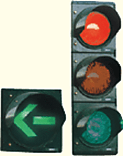 What does this traffic light mean?